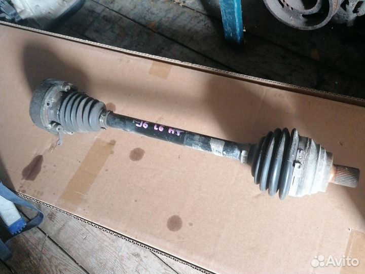 Привод левый фольцваген джетта 6 1.6мт