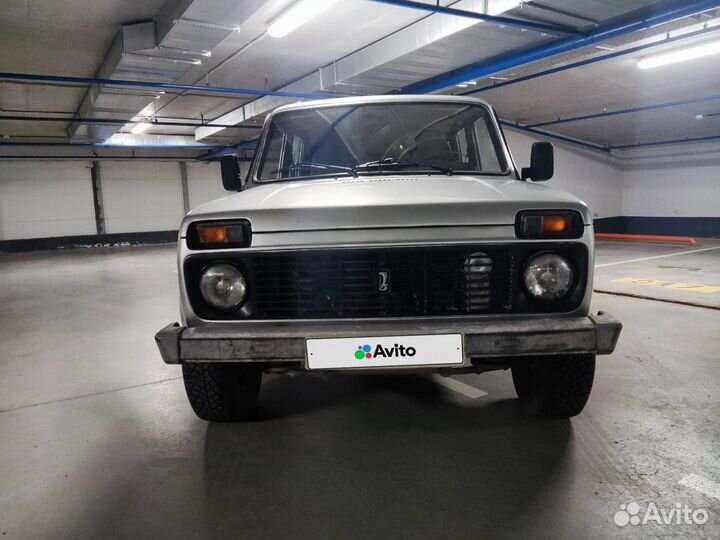 LADA 4x4 (Нива), 2007