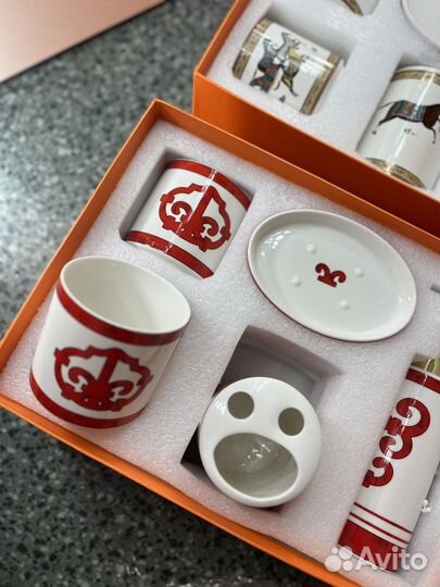 Набор для ванной комнаты Hermes