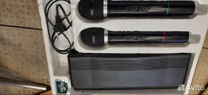 Микрофоны беспроводные