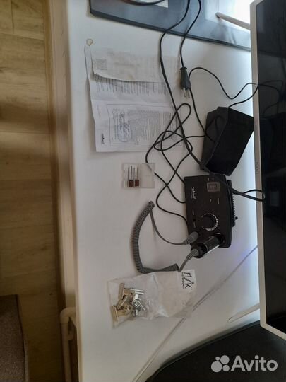 Лампа дрель воскоплав для маникюра