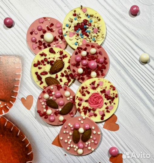 Шоколад ручной работы медианты ассорти шоколада