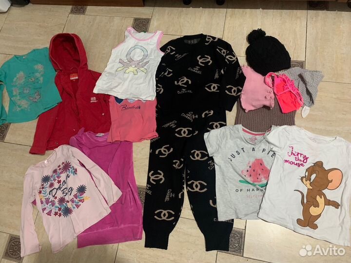 Пакет вещей для девочки 110