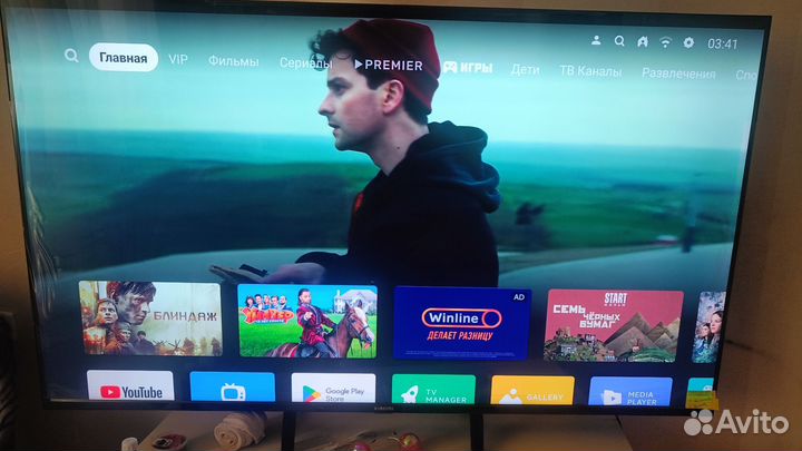 Телевизор xiaomi mi tv A2 55