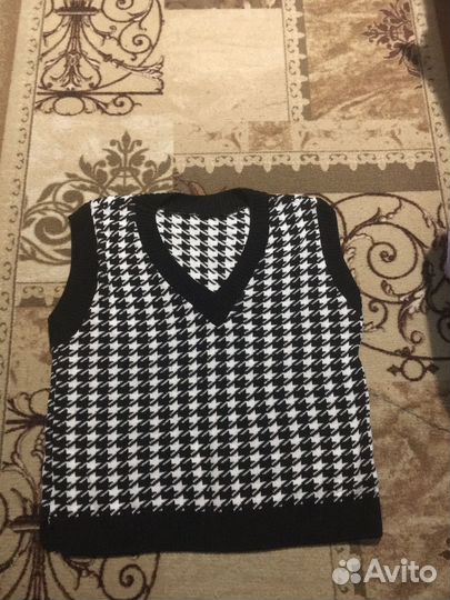 Жилетка для девочки