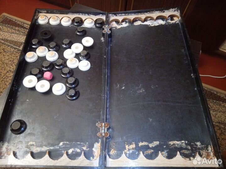 Нарды ручной работы 40х40