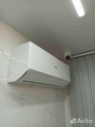 Установка кондиционеров