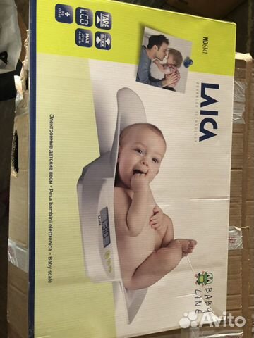 Детские электронные весы