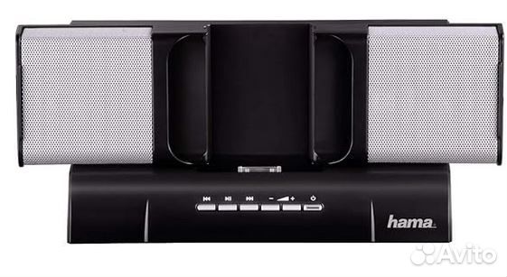 Новая акустика с функцией зарядки для iPod iPhone