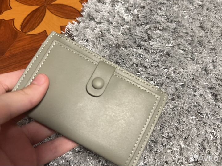 Кошелек женский натуральная кожаный