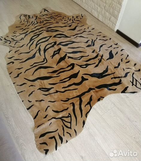 Новая натуральная коровья шкура 2*1,5м. Бразилия