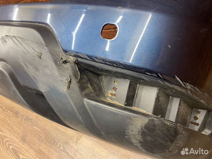 Бампер задний Nissan X-Trail T32 2017+ Рестайлинг