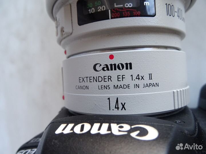 Canon Extender EF 1.4 2 новый Телеконвертер