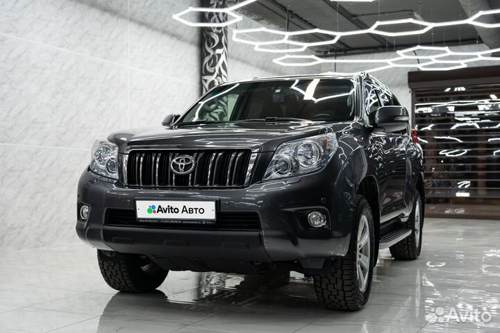 Toyota Land Cruiser Prado 3.0 AT, 2013, 261 218 км