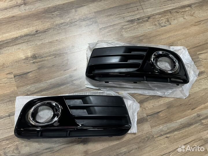 Решетка туманки audi Q5 ауди q5 ку5