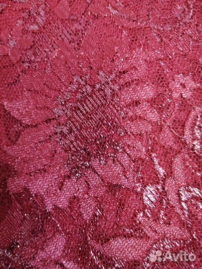 Ткань гипюр на сетке