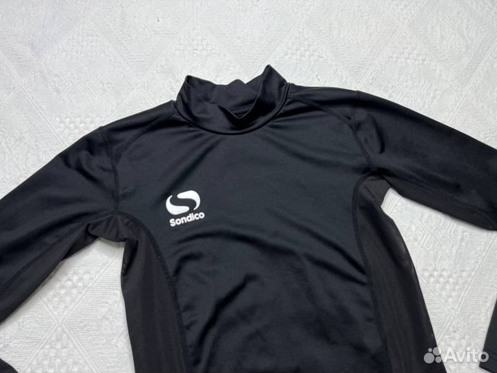 Лонгслив Sondico черный р.146