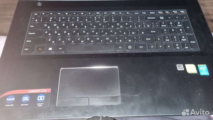 Ноутбук lenovoz70-80