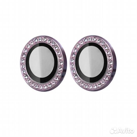 Защитное стекло камеры iPhone 13 / 13 Mini со стра