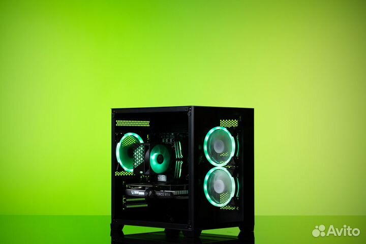 Игровой пк i3-10100F/RTX 2060 6GB/DDR4 16GB