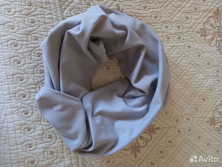 Снуд трикотажный