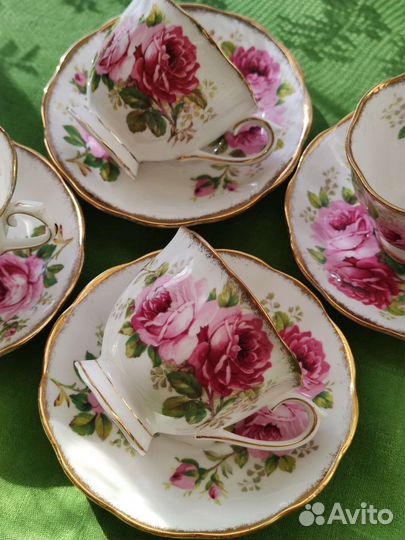 Чайная пара Royal Albert