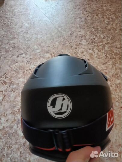 Мотокроссовый шлем just1 j38 размер s