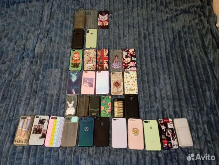 Чехлы на разные телефоны xiaomi iPhone samsung