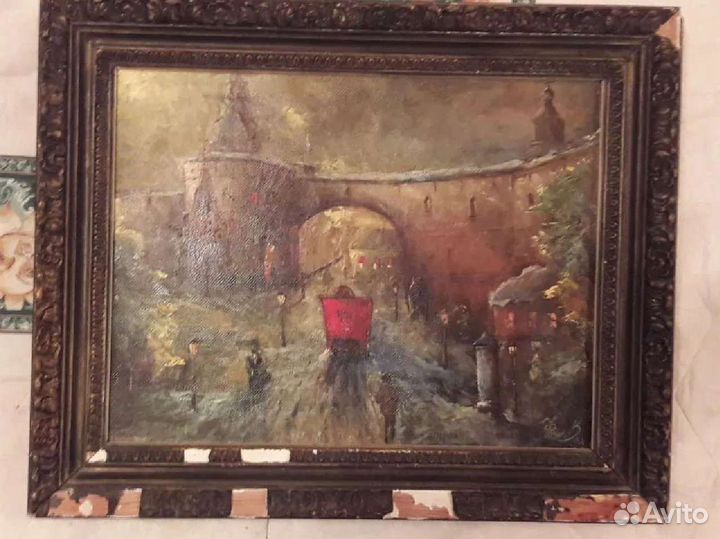 Картина маслом на холсте от автора