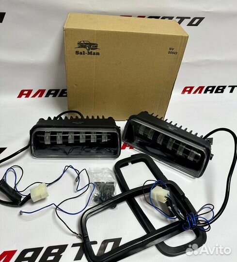 Подфарники на ниву Sal-Man