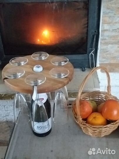 Оригинальные подставки для бокалов