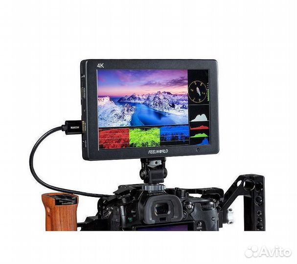 Накамерный монитор Feelworld T7plus V2 7