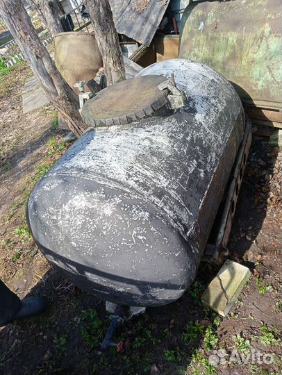 Бочка для воды 900л