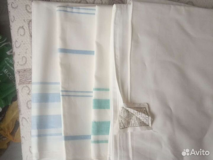 Постельное белье СССР новое