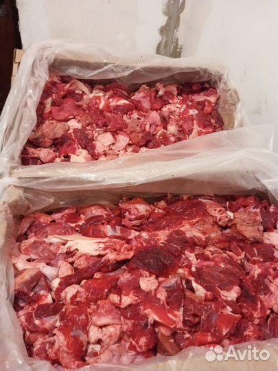 Натуральный корм для животных, говяжий микс-сушка