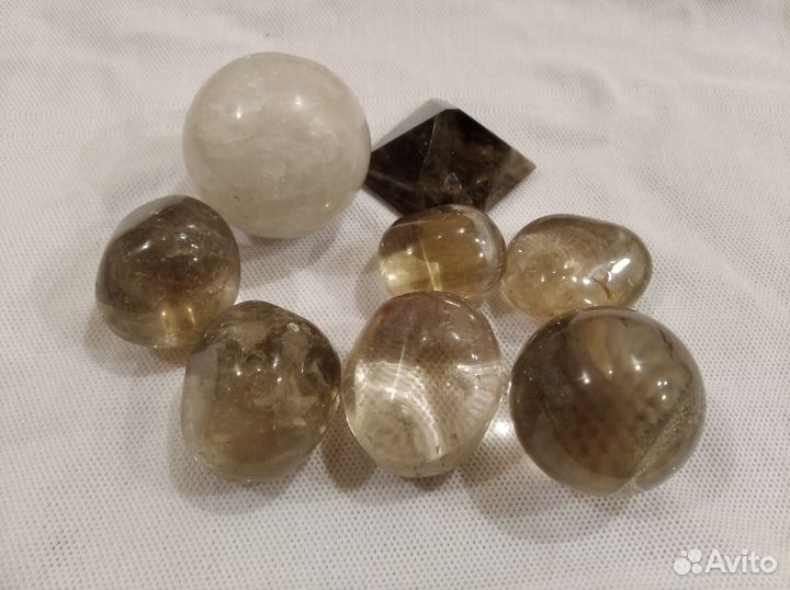 Дымчатый кварц. Раухтопаз. Кварц