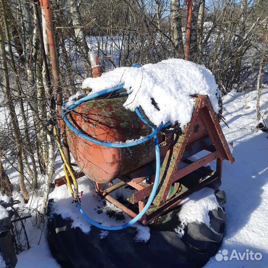 Бочка металлическая