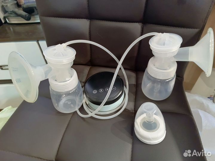 Молокоотсос электрический двухфазный Eva Beauty