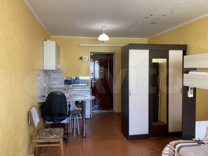 Комната 19,3 м² в 1-к., 4/5 эт.