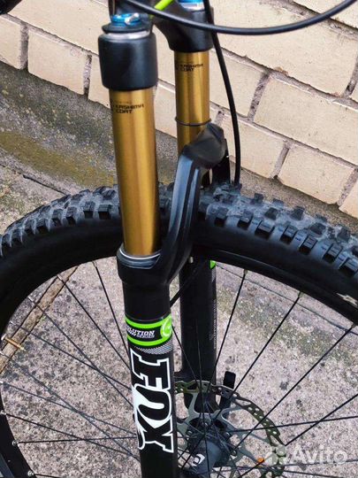 Велосипед Scott Spark 750 FOX/XT