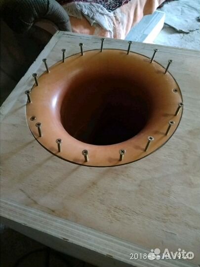 200я труба с раскрывом