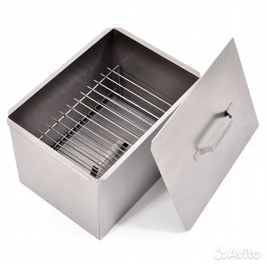 Коптильня 2-ярусная уличная (шарабан). Новая