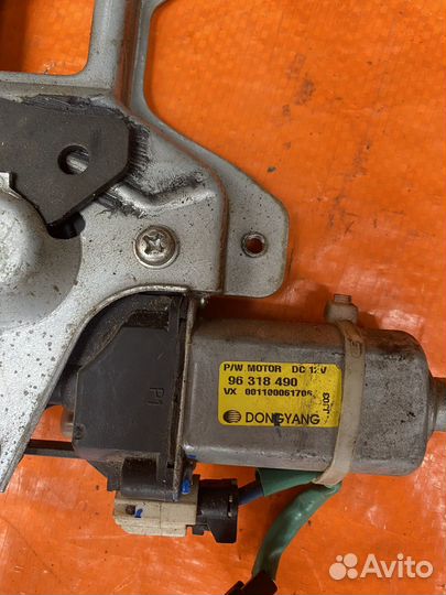 Стеклоподъемник matiz водительский