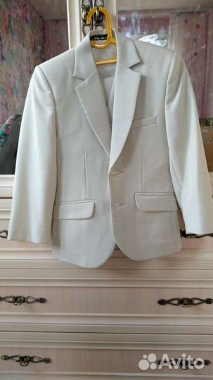 Костюм тройка для первого класса