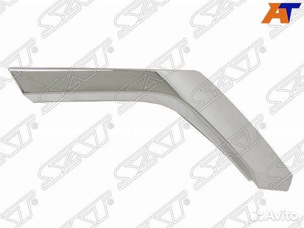 Молдинг бампера mitsubishi pajero sport