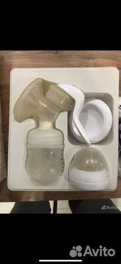 Молокоотсос philips avent