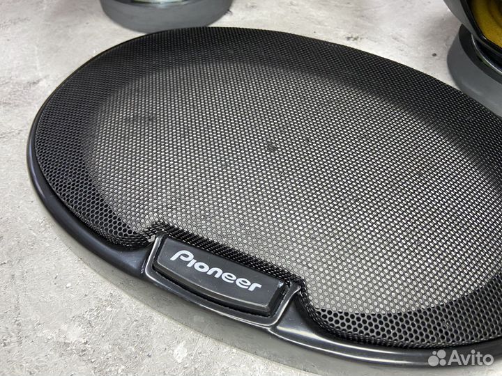 Колонки овалы Pioneer 16x24 см новые+доставка