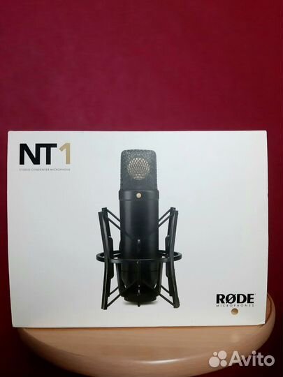 Студийный микрофон Rode NT1 Kit