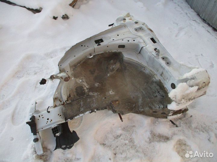 Лонжерон передний левый Kia RIO 3 (UB)