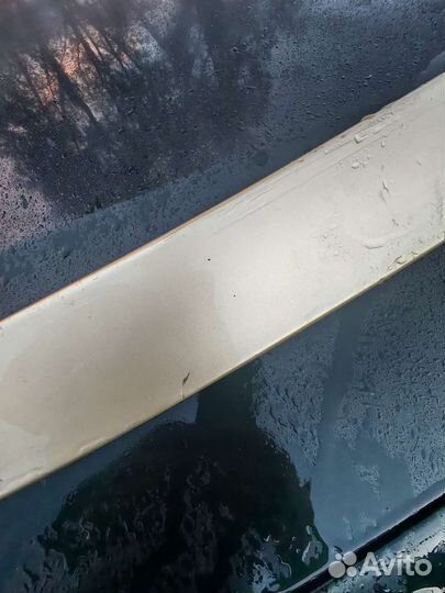 Задний спойлер на Toyota Funcargo